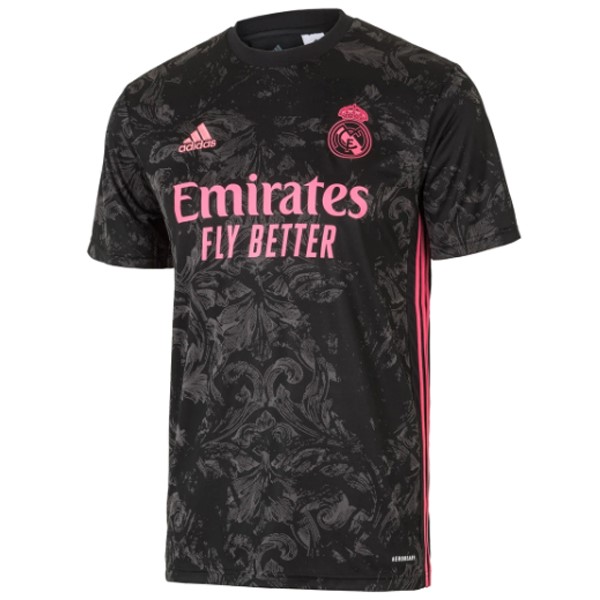Tailandia Camiseta Real Madrid 3ª 2020/21 Negro